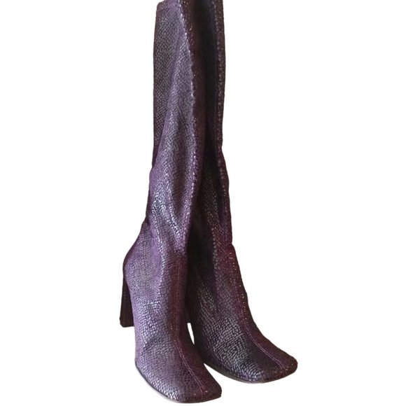 chinese laundry snakeskin heels